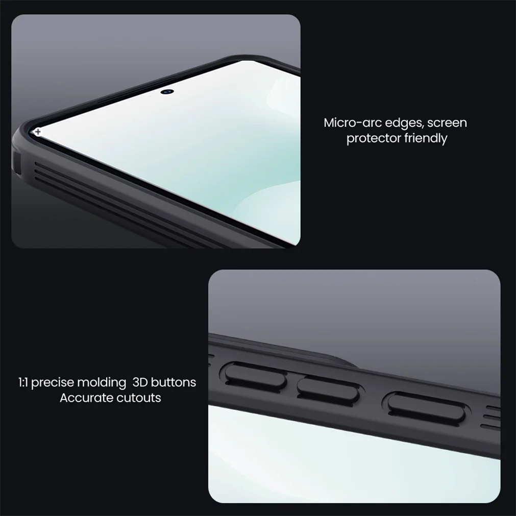 Чехол Nillkin CamShield Pro Magnetic для Xiaomi Poco F7 (MagSafe)