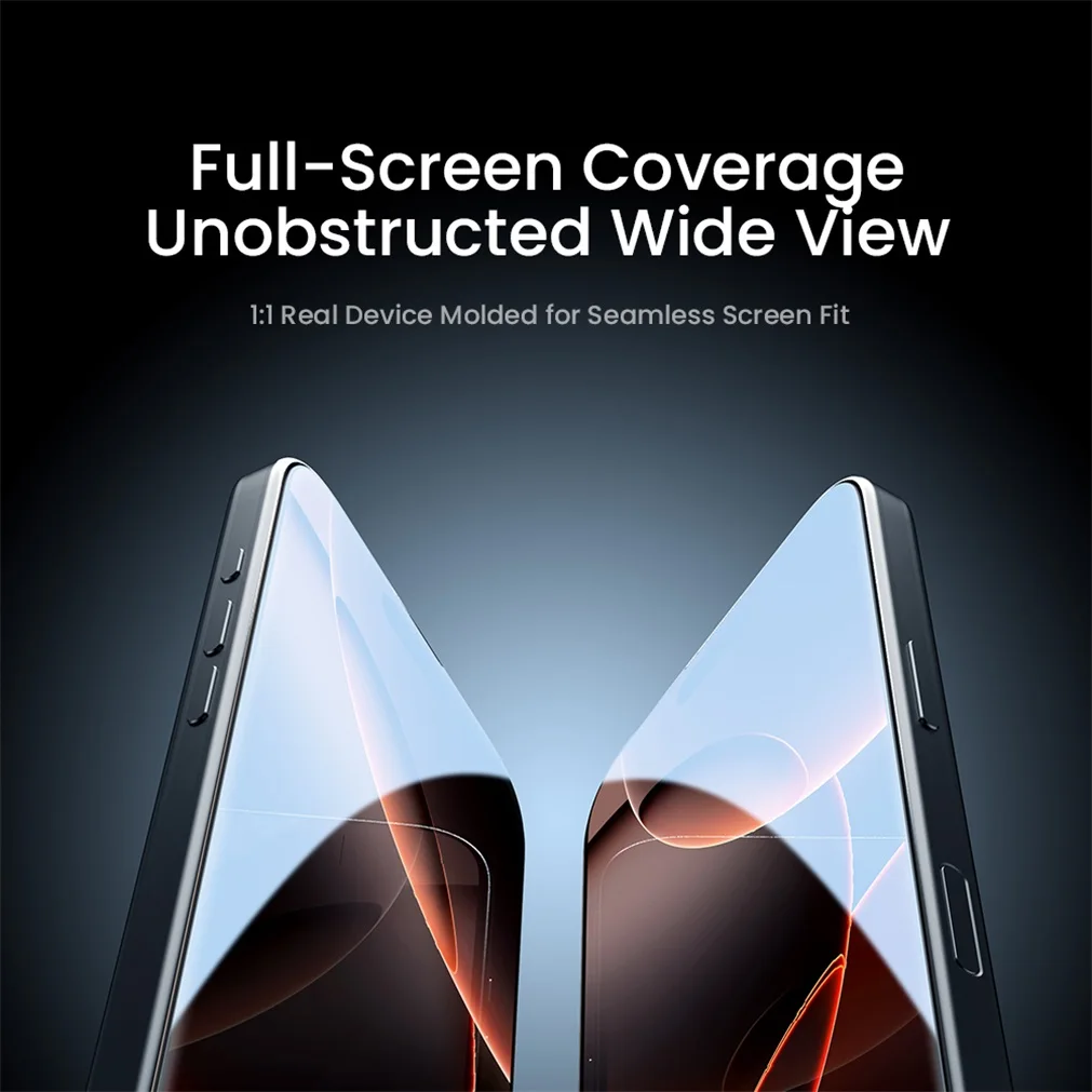 Защитное стекло Nillkin для iPhone 16 Pro, iPhone 16 Pro Max (H+PRO AR) с комплектом для установки