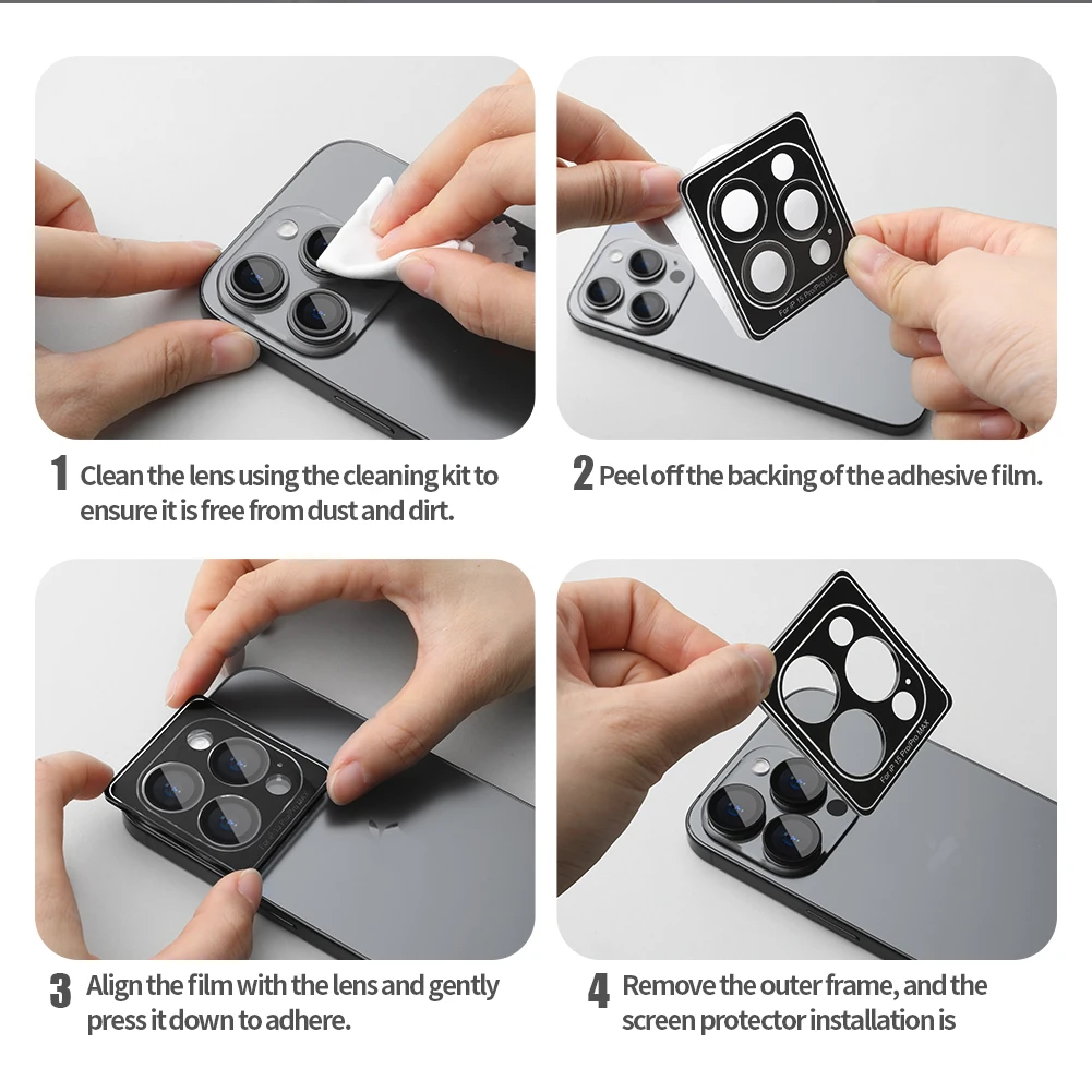 Защитное стекло Nillkin CLRFilm для камеры Samsung Galaxy S24, Galaxy S24 Plus Защитное стекло Nillkin CLRFilm для камеры Samsung Galaxy S24, Galaxy S24 Plus