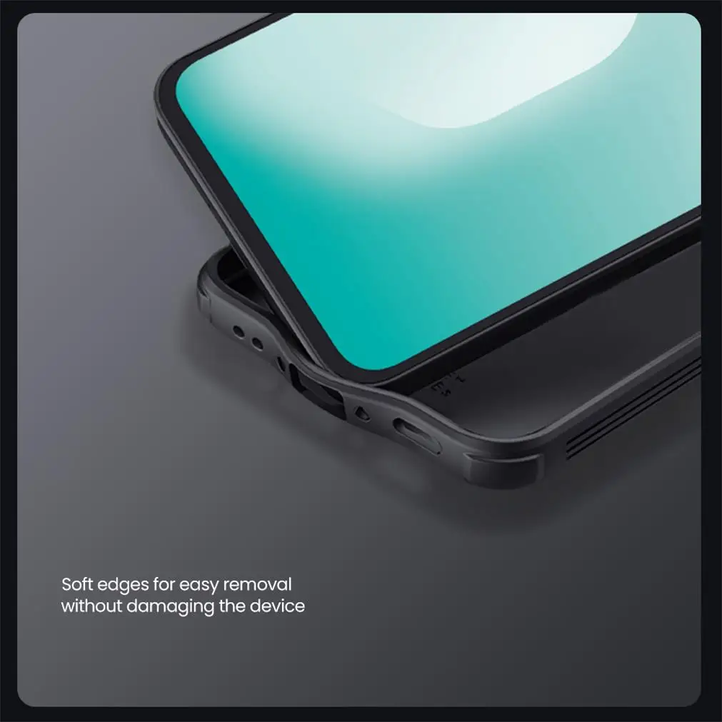 Чехол Nillkin CamShield Pro Magnetic для Xiaomi Poco F7 (MagSafe)