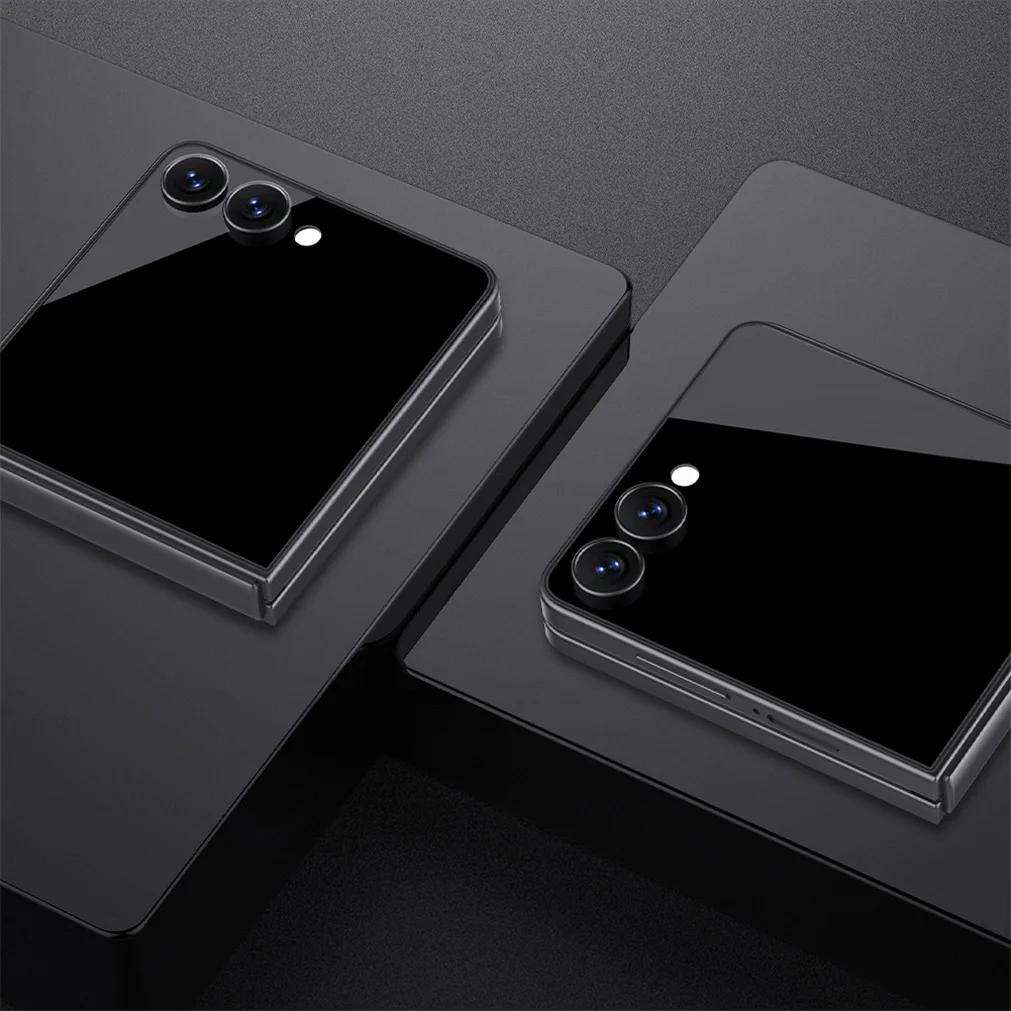 Защитное стекло Nillkin для внешнего экрана Samsung Galaxy Z Flip 7 (CP+PRO)