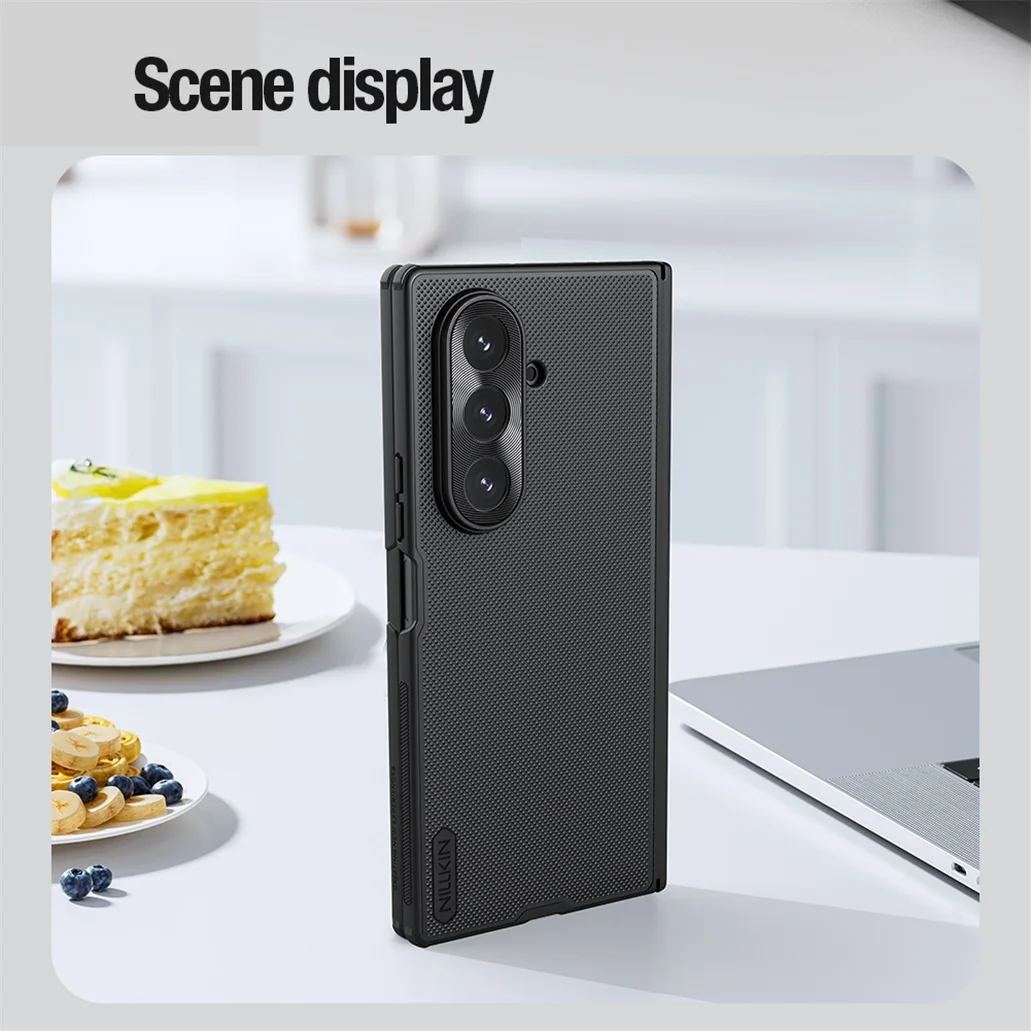 Чехол Nillkin Frosted Shield Fold MagSafe для Samsung Galaxy Z Fold 7 Чехол Nillkin Frosted Shield Fold MagSafe для Samsung Galaxy Z Fold 7