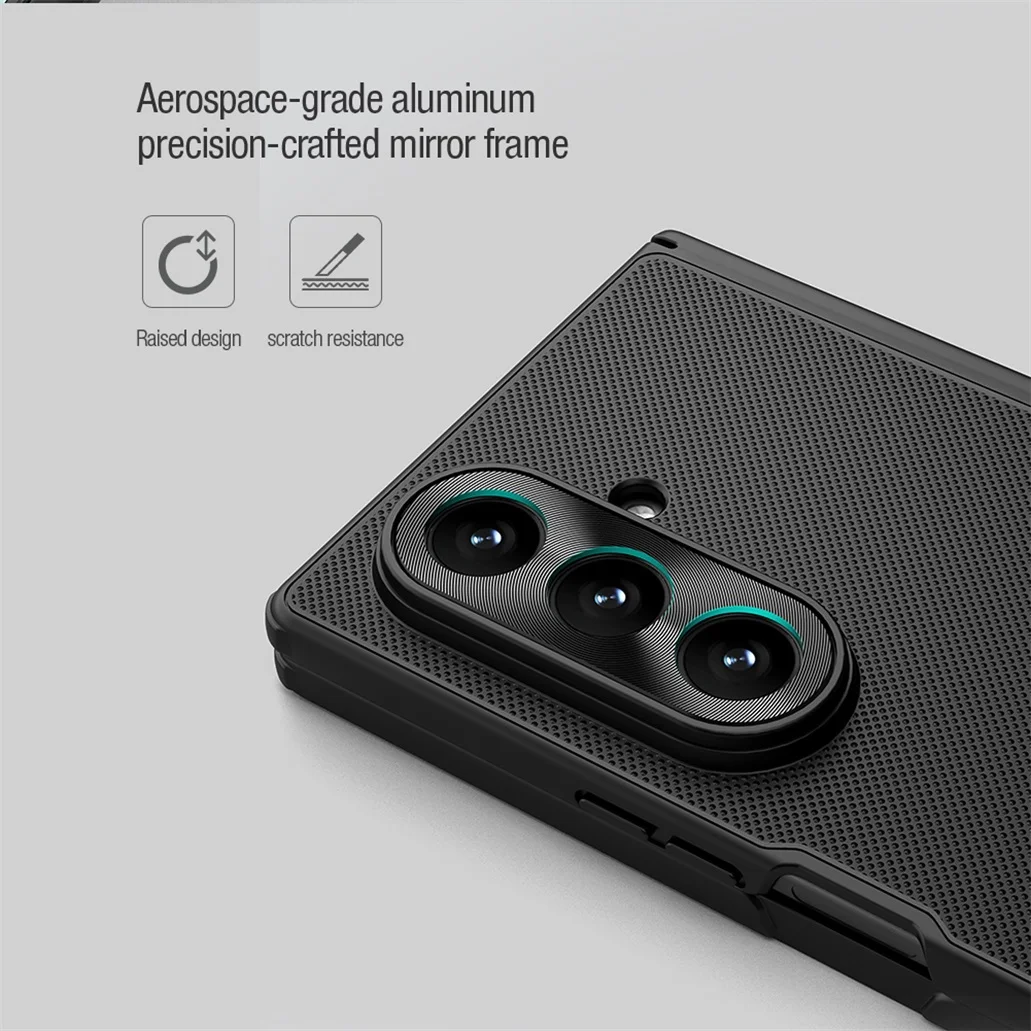 Чехол Nillkin Frosted Shield Fold MagSafe для Samsung Galaxy Z Fold 7 Чехол Nillkin Frosted Shield Fold MagSafe для Samsung Galaxy Z Fold 7