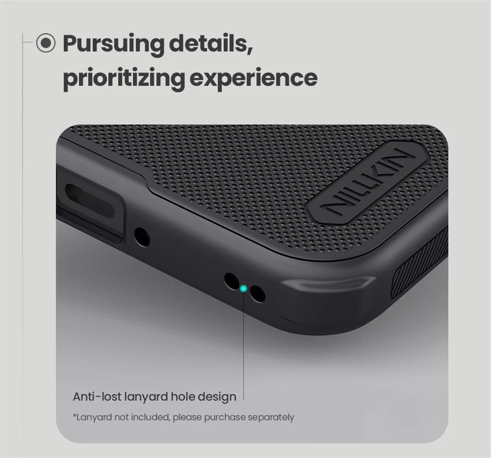 Чехол Nillkin Super Frosted Shield Pro для OnePlus Ace 5 Ultra, OnePlus Nord 5