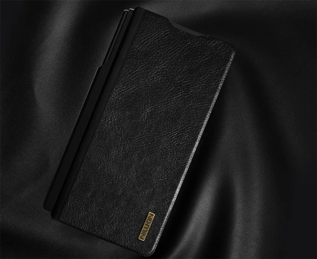 Чехол-книжка Nillkin Qin Pro Leather для Samsung Galaxy Z Fold 7 (со стилусом)