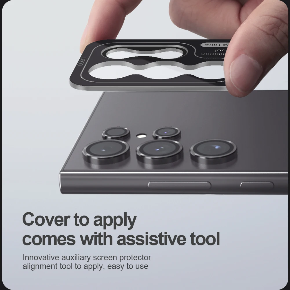 Защитное стекло Nillkin CLRFilm для камеры Samsung Galaxy S24, Galaxy S24 Plus Защитное стекло Nillkin CLRFilm для камеры Samsung Galaxy S24, Galaxy S24 Plus