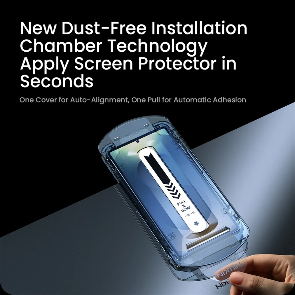 Защитное стекло Nillkin для Samsung Galaxy S25 Ultra (H+PRO AR)