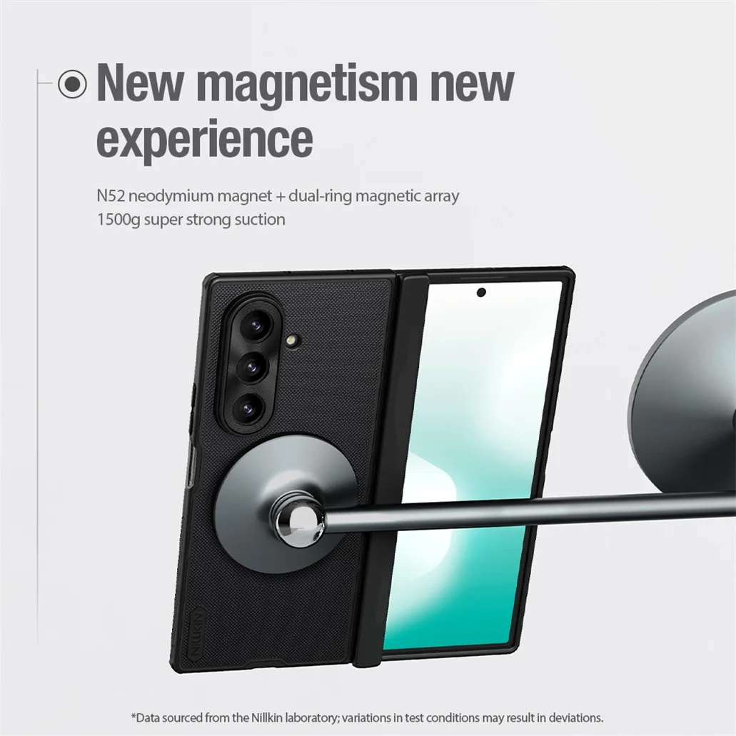 Чехол Nillkin Frosted Shield Fold MagSafe для Samsung Galaxy Z Fold 7 Чехол Nillkin Frosted Shield Fold MagSafe для Samsung Galaxy Z Fold 7