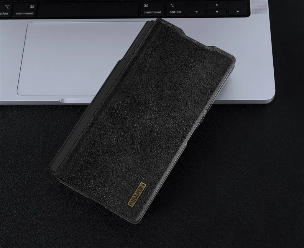 Чехол-книжка Nillkin Qin Pro Leather для Samsung Galaxy Z Fold 7 (со стилусом)