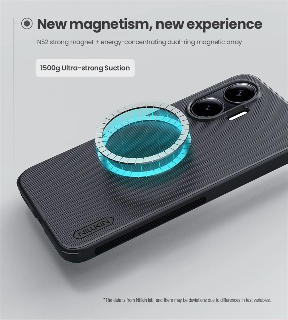 Чехол Nillkin Frosted Shield Pro Magnetic для Xiaomi Poco F7