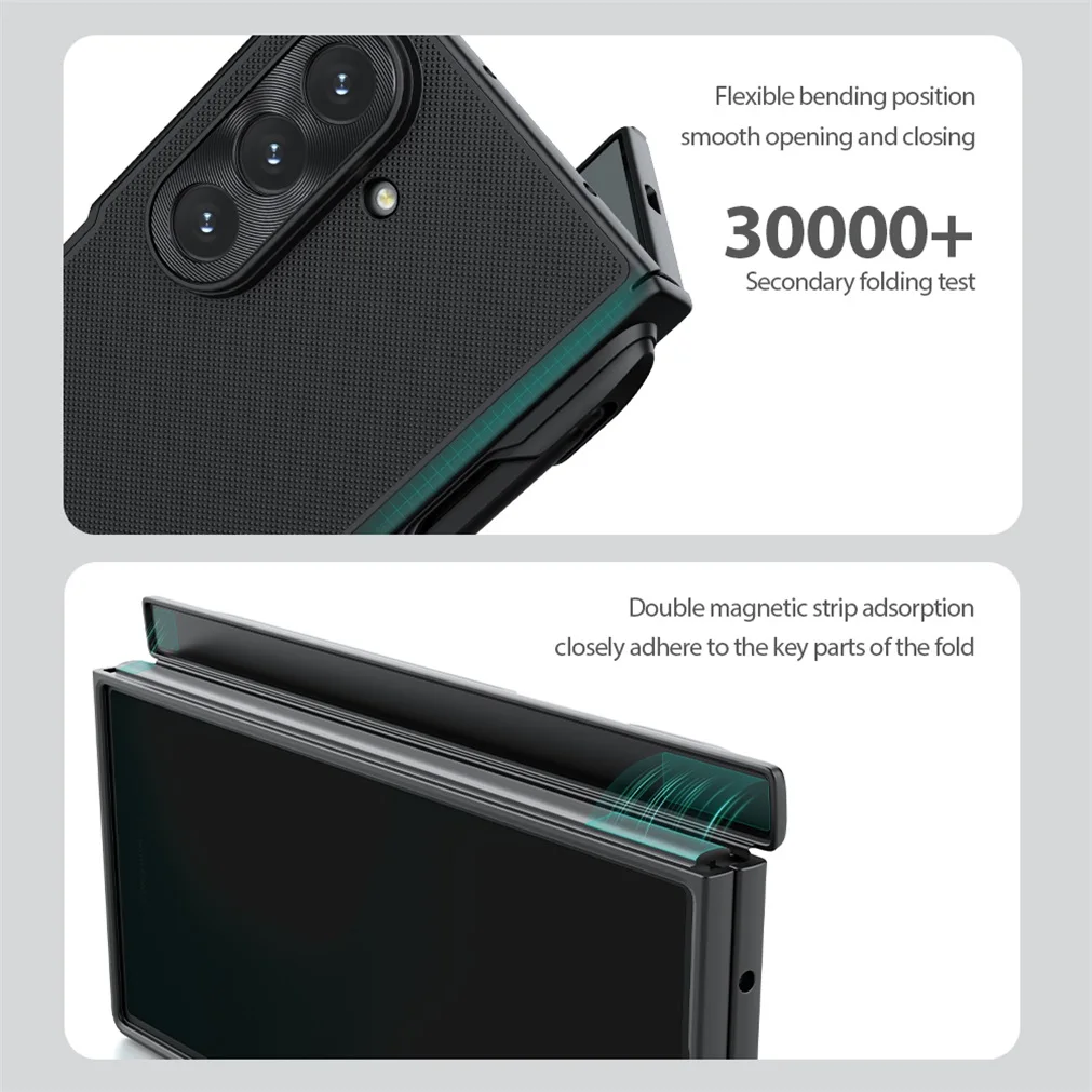 Чехол Nillkin Frosted Shield Fold для Samsung Galaxy Z Fold 7 (MagSafe)