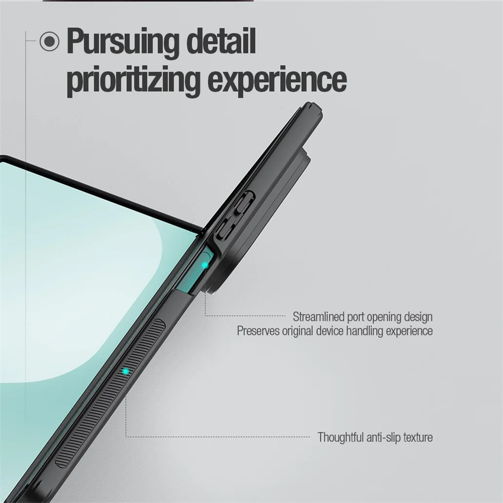 Чехол Nillkin Frosted Shield Fold MagSafe для Samsung Galaxy Z Fold 7 Чехол Nillkin Frosted Shield Fold MagSafe для Samsung Galaxy Z Fold 7