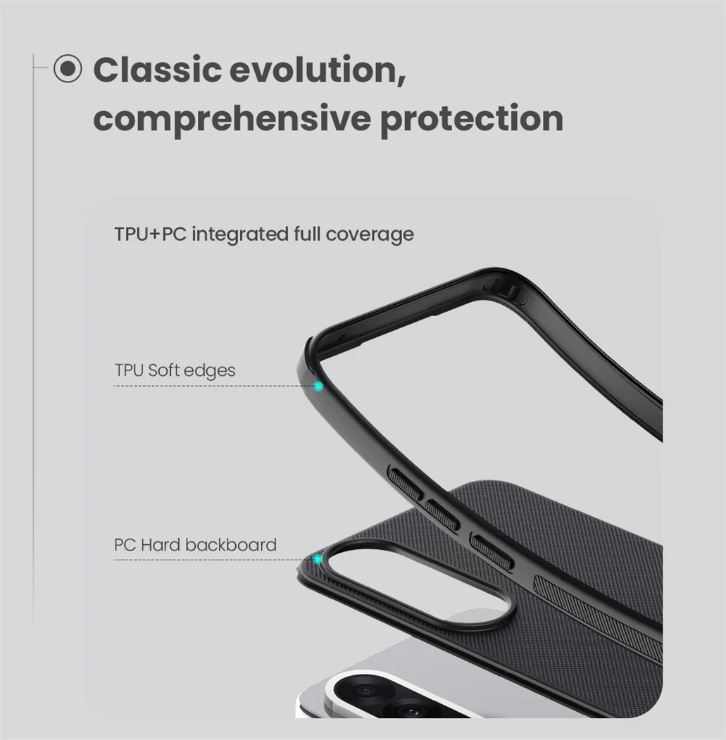 Чехол Nillkin Super Frosted Shield Pro Magnetic для OnePlus Nord 5, Oneplus Ace 5 Ultra