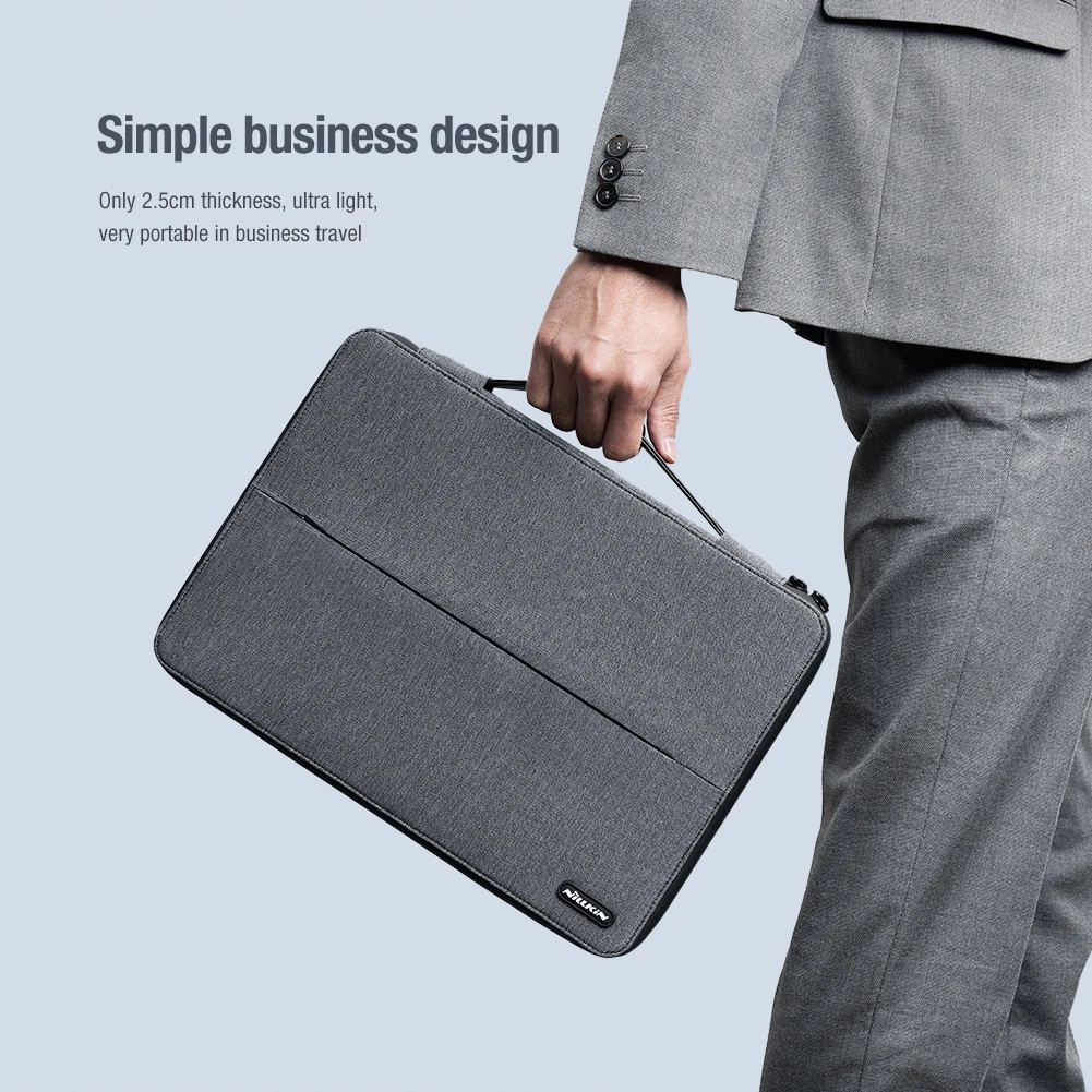 Сумка-чехол для ноутбука Nillkin с подставкой, водонепроницаемая, для MacBook Air 13.3
