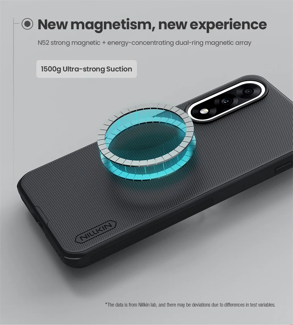 Чехол Nillkin Super Frosted Shield Pro Magnetic для OnePlus Nord 5, Oneplus Ace 5 Ultra