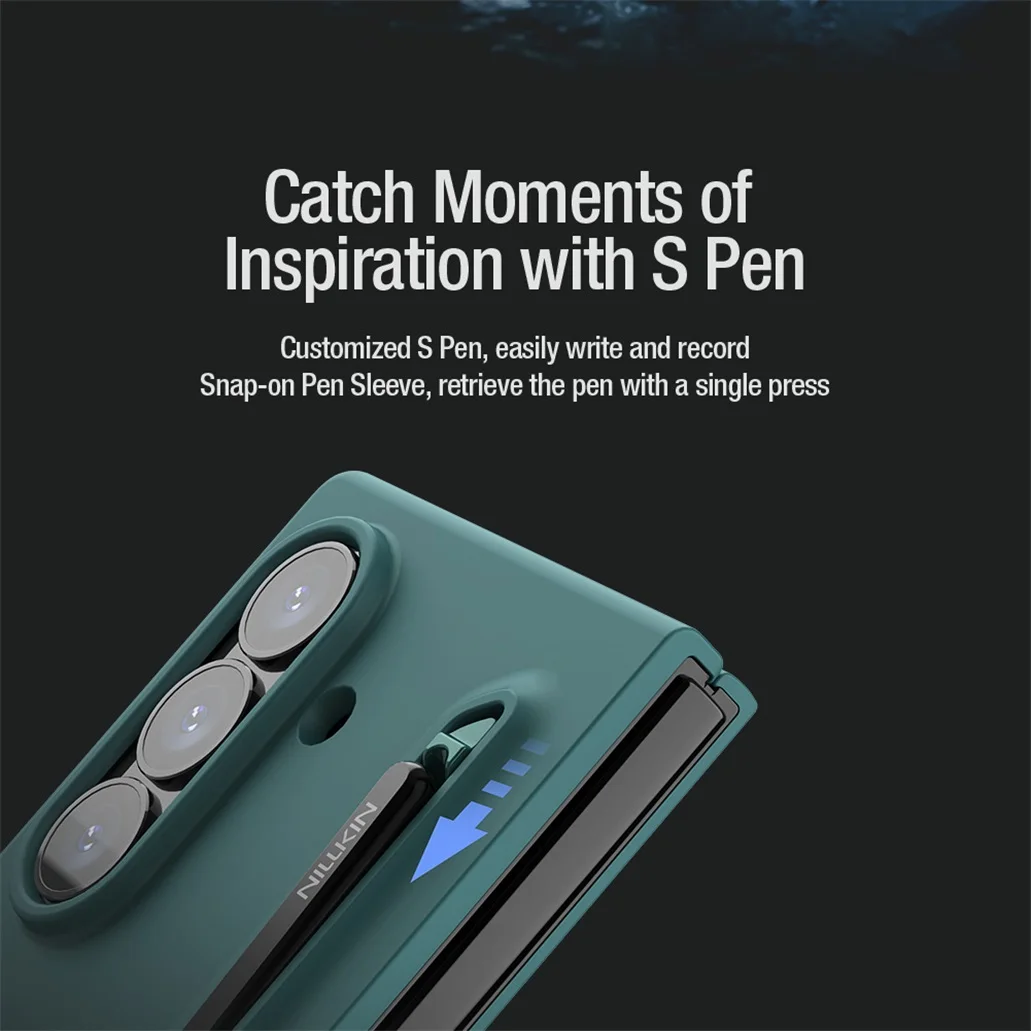 Чехол-книжка Nillkin Flex Pure Fold для Samsung Galaxy Z Fold 7