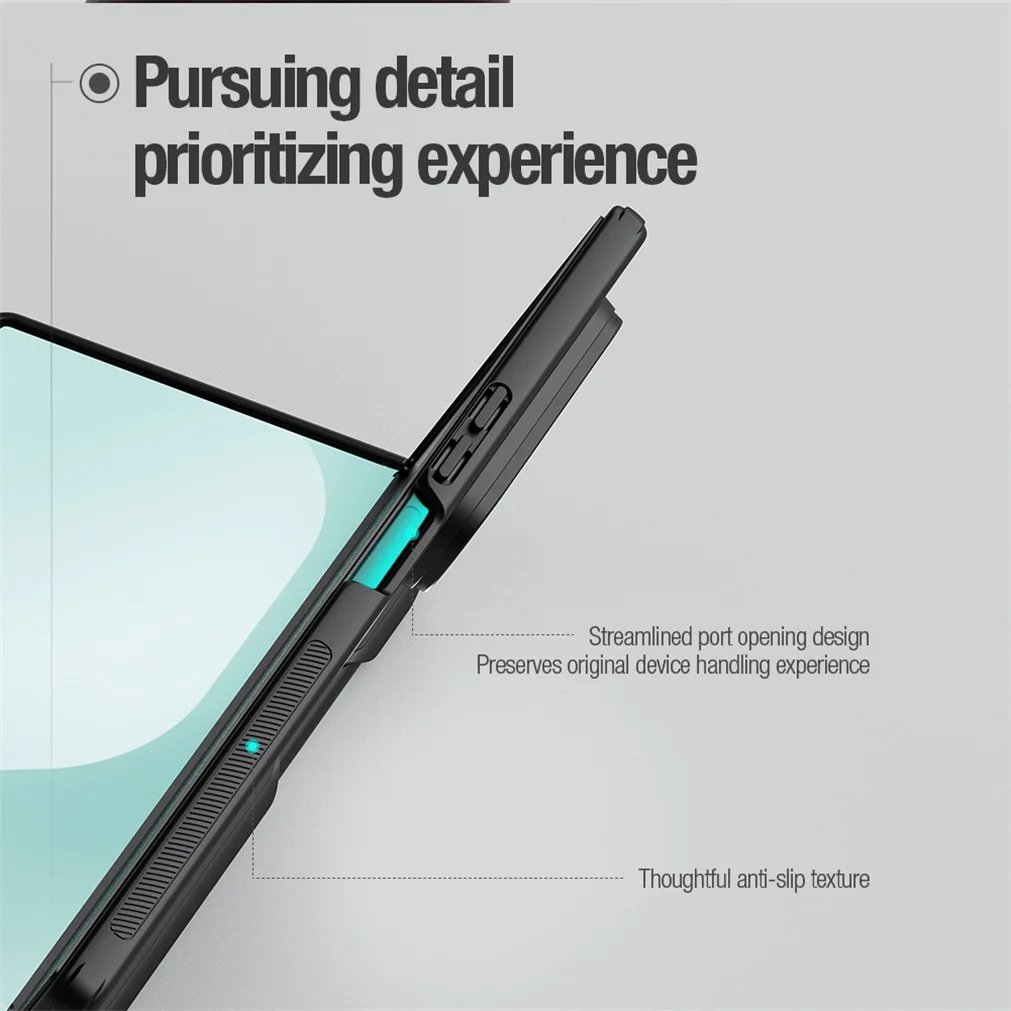 Чехол Nillkin Frosted Shield Fold для Samsung Galaxy Z Fold 7 (MagSafe)