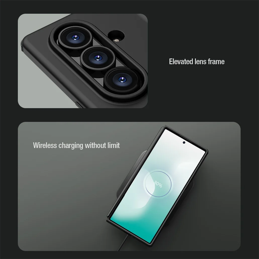 Чехол-книжка Nillkin Flex Pure Fold для Samsung Galaxy Z Fold 7