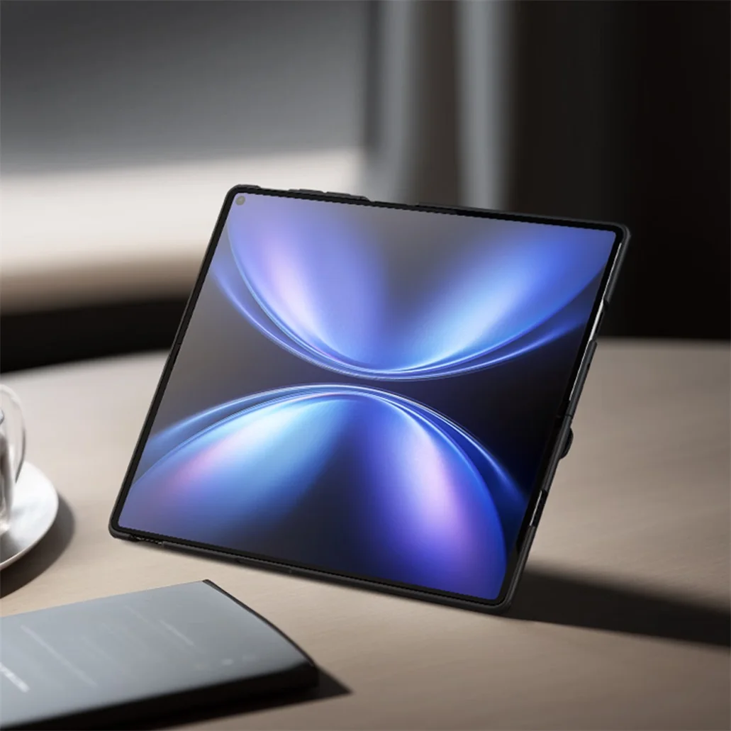 Магнитный чехол Nillkin Frosted Shield Prop для Vivo X Fold 5