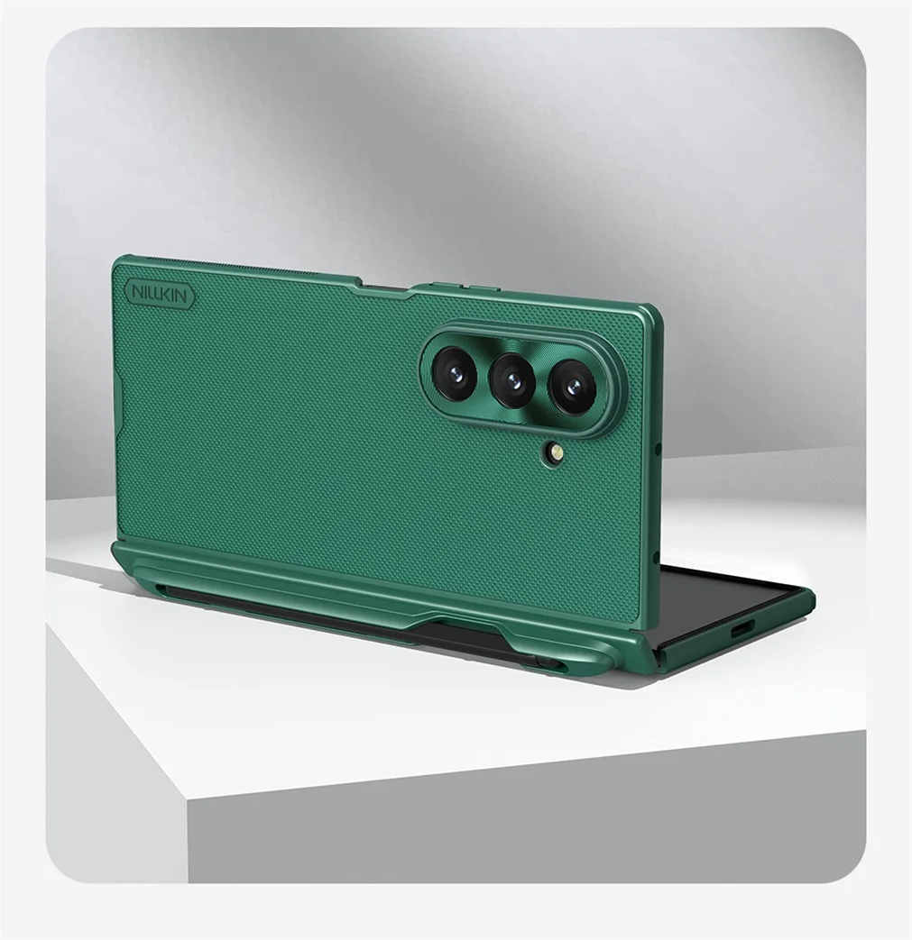 Чехол Nillkin Frosted Shield Fold для Samsung Galaxy Z Fold 7 (MagSafe)