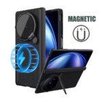 Магнитный чехол Nillkin Frosted Shield Prop для Vivo X Fold 5