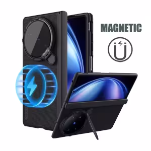 Магнитный чехол Nillkin Frosted Shield Prop для Vivo X Fold 5