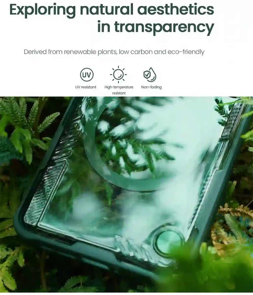 For Samsung Galaxy Z Fold 7 MagSafe Case NILLKIN Iceblade Prop Transparent Magnetic Charging Cover For Z Fold7 With Phone Holder