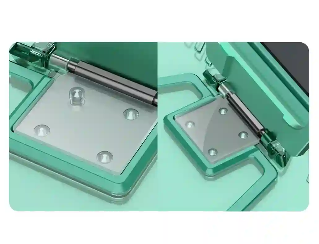For Samsung Galaxy Z Fold 7 MagSafe Case NILLKIN Iceblade Prop Transparent Magnetic Charging Cover For Z Fold7 With Phone Holder