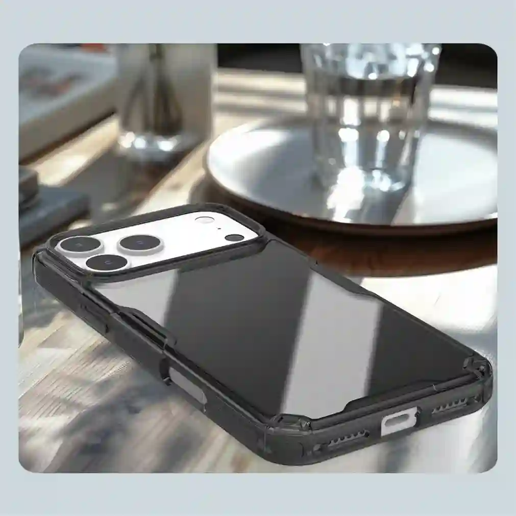 Nillkin For iPhone 17 Pro Max / 17 Pro Case Nature TPU Pro Transparent Shockproof Ultra-Clarity Back Cover For iPhone17 / 17 Air