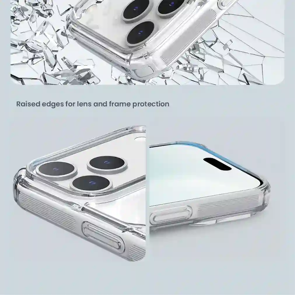Nillkin For iPhone 17 Pro Max / 17 Pro Case Nature TPU Pro Transparent Shockproof Ultra-Clarity Back Cover For iPhone17 / 17 Air