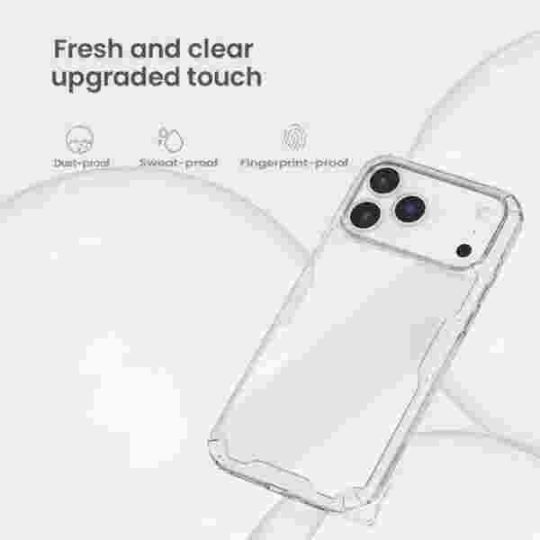 Чехол Nillkin Nature TPU Pro для iPhone 17, iPhone 17 Air, iPhone 17 Pro, iPhone 17 Pro Max — изображение 5