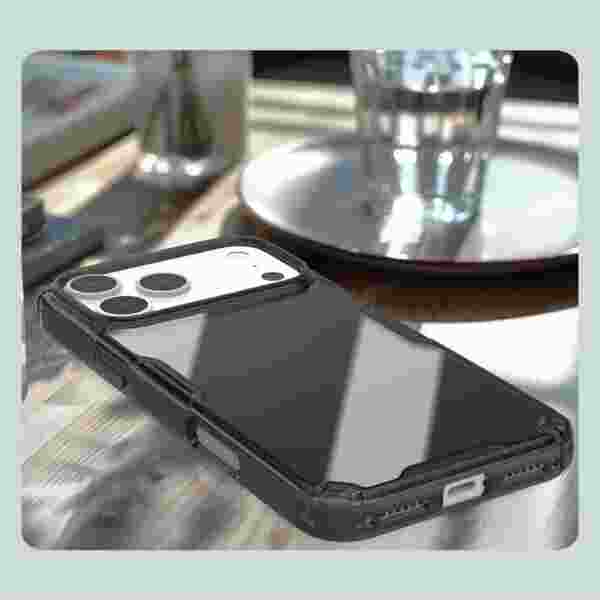 Чехол Nillkin Nature TPU Pro для iPhone 17, iPhone 17 Air, iPhone 17 Pro, iPhone 17 Pro Max — изображение 6