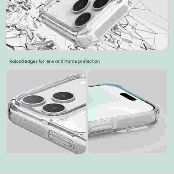 Чехол Nillkin Nature TPU Pro для iPhone 17, iPhone 17 Air, iPhone 17 Pro, iPhone 17 Pro Max — изображение 4