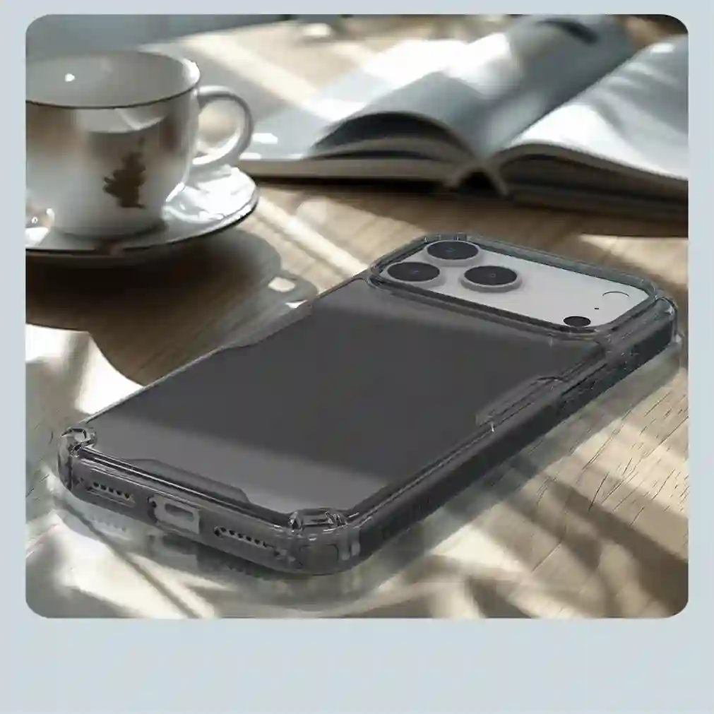 Nillkin For iPhone 17 Pro Max / 17 Pro Case Nature TPU Pro Transparent Shockproof Ultra-Clarity Back Cover For iPhone17 / 17 Air