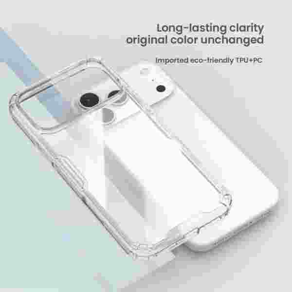 Чехол Nillkin Nature TPU Pro для iPhone 17, iPhone 17 Air, iPhone 17 Pro, iPhone 17 Pro Max — изображение 3