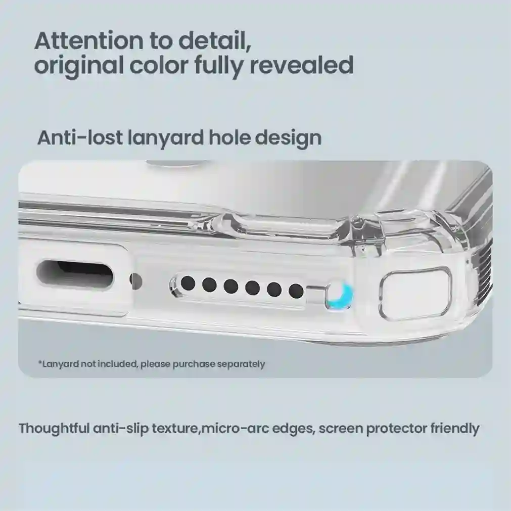 Nillkin For iPhone 17 Pro Max / 17 Pro Case Nature TPU Pro Transparent Shockproof Ultra-Clarity Back Cover For iPhone17 / 17 Air