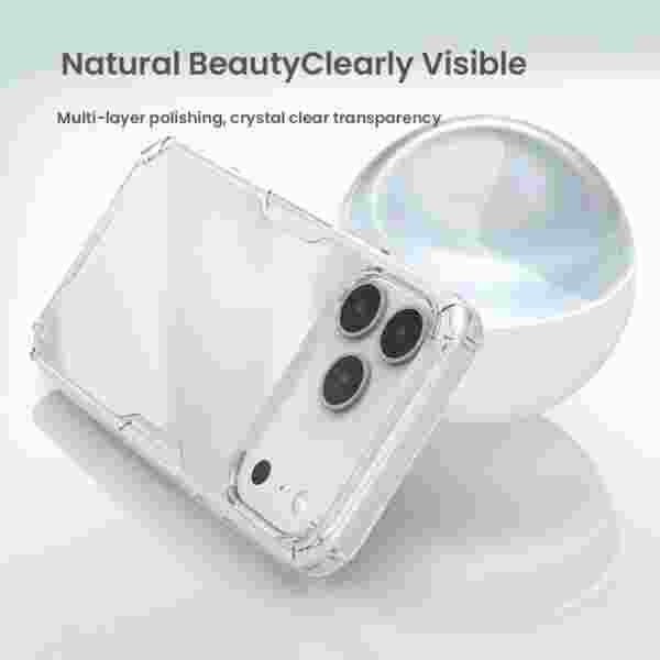 Чехол Nillkin Nature TPU Pro для iPhone 17, iPhone 17 Air, iPhone 17 Pro, iPhone 17 Pro Max — изображение 2