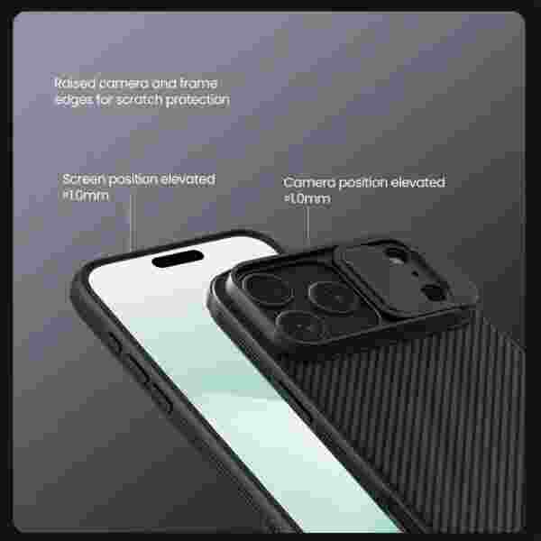 Чехол Nillkin CamShield Pro для iPhone 17, iPhone 17 Air, iPhone 17 Pro, iPhone 17 Pro Max — изображение 4