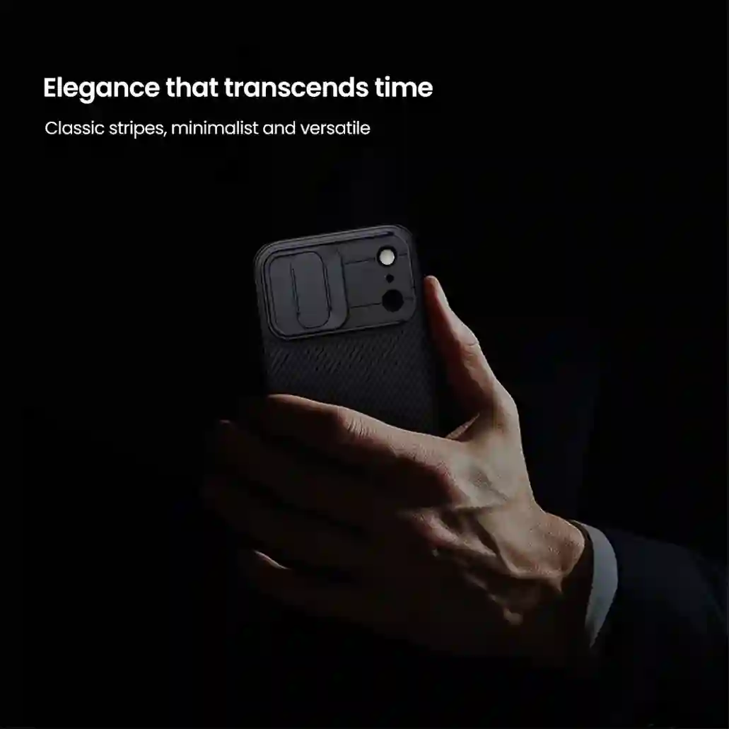 NILLKIN For iPhone 17 Pro Max / 17 Pro Case CamShield Pro Shockproof Privacy Protection Slide Camera Cover For iPhone17 / 17 Air