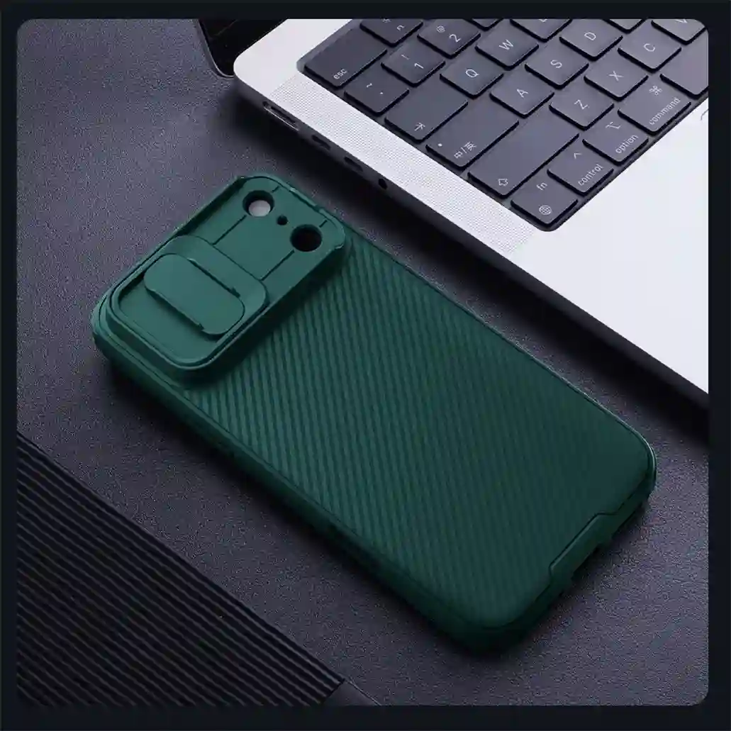NILLKIN For iPhone 17 Pro Max / 17 Pro Case CamShield Pro Shockproof Privacy Protection Slide Camera Cover For iPhone17 / 17 Air