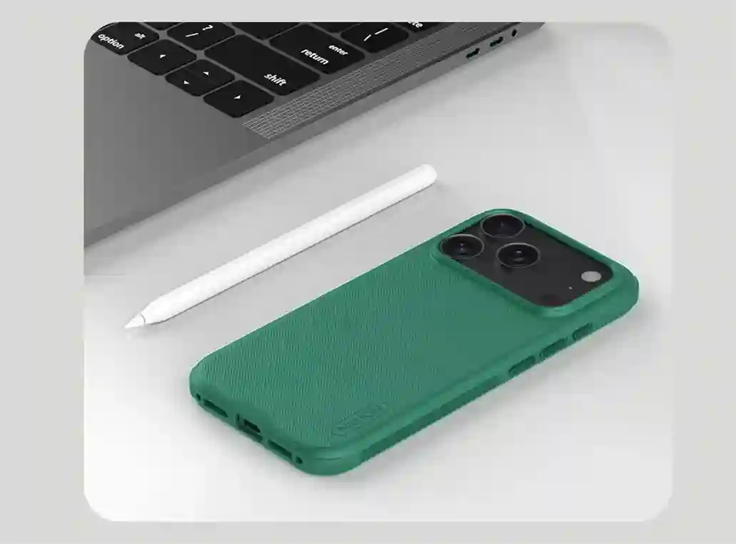 Nillkin For iPhone 17 Pro Max / 17 Pro Case Frosted Shield Pro Shockproof Ultra-thin Back Cover For iPhone17 For iPhone 17 Air