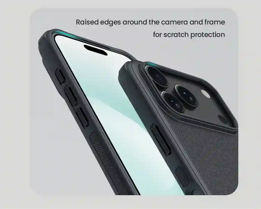 Nillkin For iPhone 17 Pro Max / 17 Pro Case Frosted Shield Pro Shockproof Ultra-thin Back Cover For iPhone17 For iPhone 17 Air