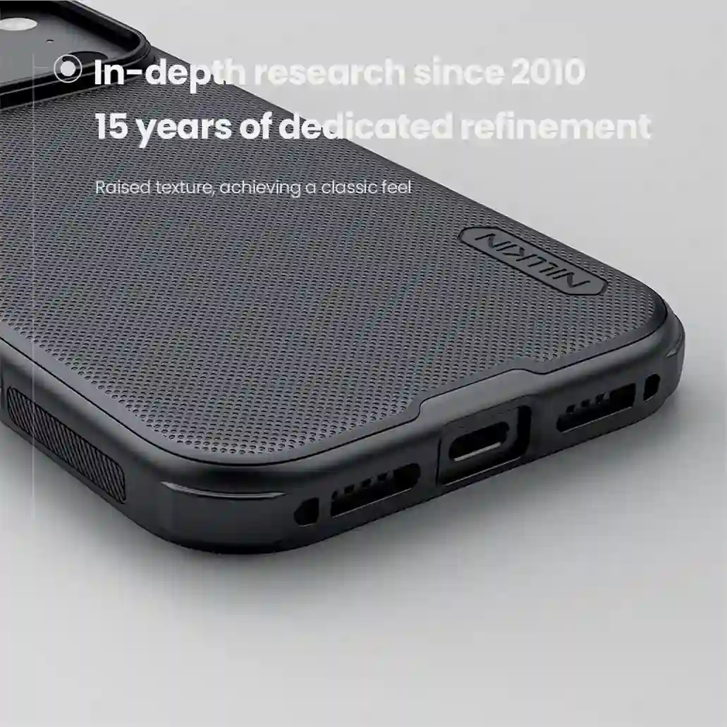 Nillkin For iPhone 17 Pro Max / 17 Pro Case Frosted Shield Pro Shockproof Ultra-thin Back Cover For iPhone17 For iPhone 17 Air