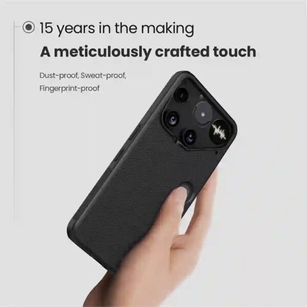 Чехол Nillkin Super Frosted Shield Pro для Nothing Phone 3 — изображение 3