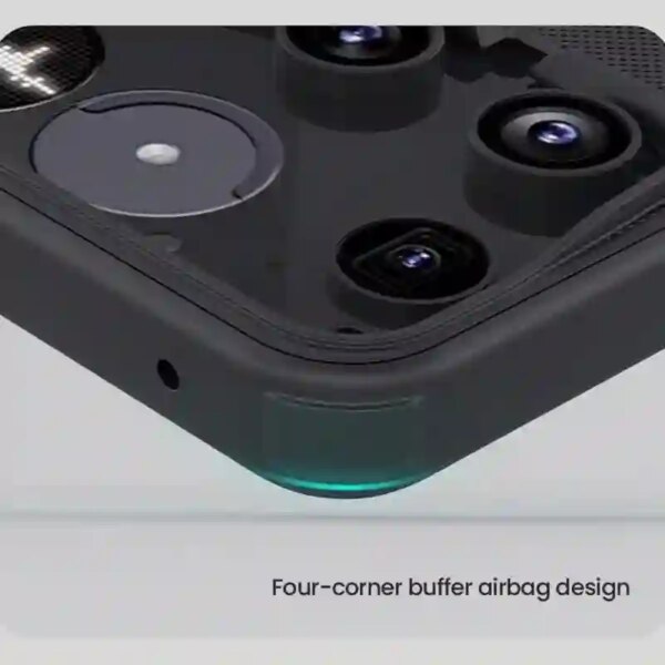 Чехол Nillkin Super Frosted Shield Pro для Nothing Phone 3 — изображение 4
