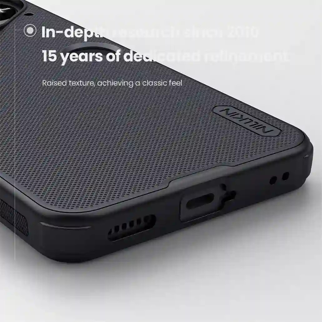 For Nothing Phone 3 Case Nillkin Frosted Shield Pro Soft Edges Hard Shell Shockproof Ultra-thin Back Cover For Nothing Phone3