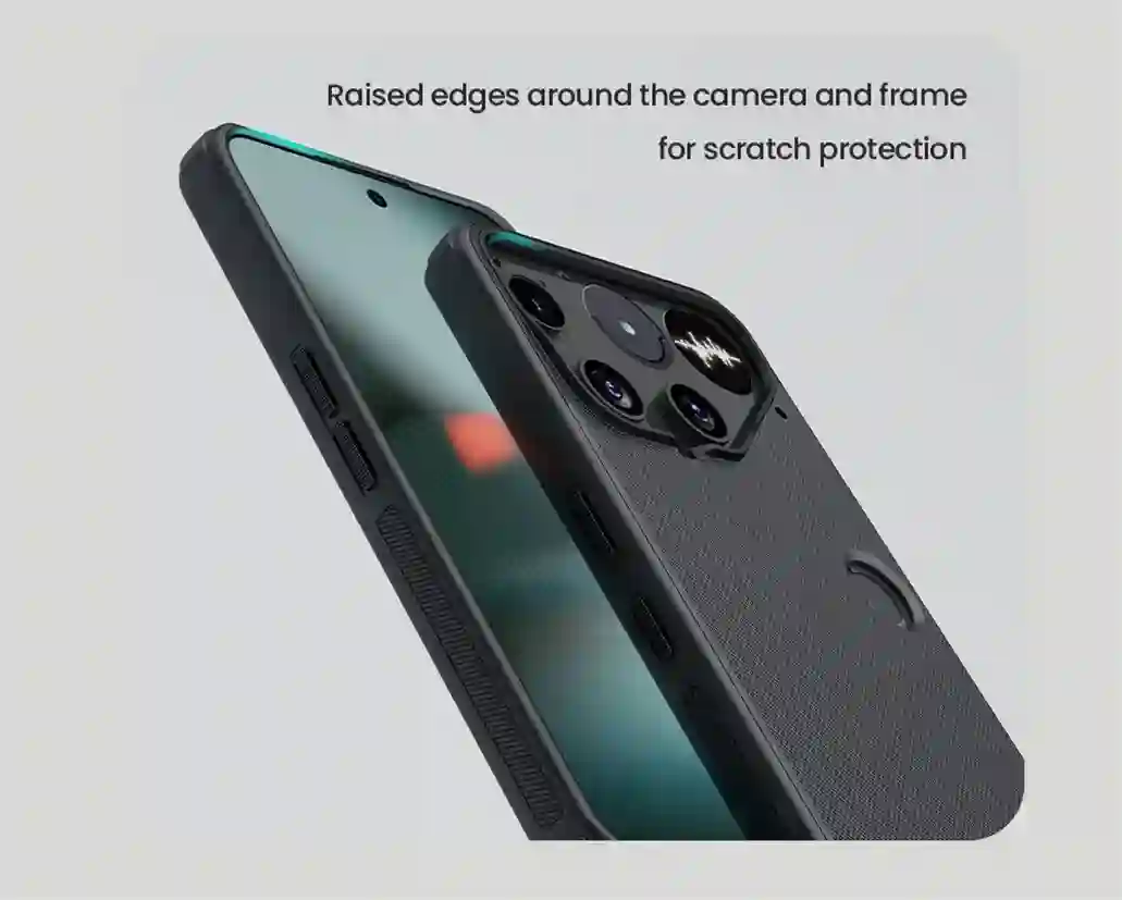 For Nothing Phone 3 Case Nillkin Frosted Shield Pro Soft Edges Hard Shell Shockproof Ultra-thin Back Cover For Nothing Phone3