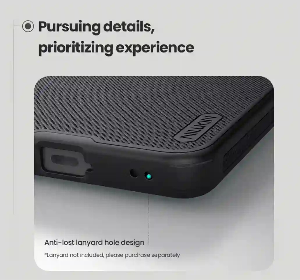 For Nothing Phone 3 Case Nillkin Frosted Shield Pro Soft Edges Hard Shell Shockproof Ultra-thin Back Cover For Nothing Phone3