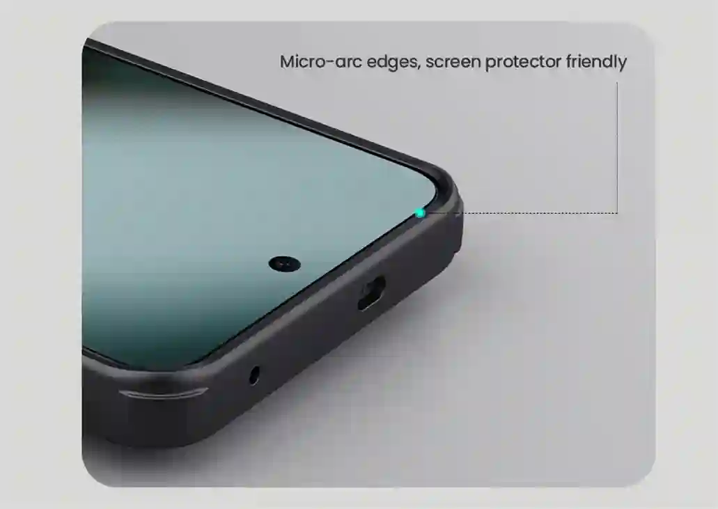 For Nothing Phone 3 Case Nillkin Frosted Shield Pro Soft Edges Hard Shell Shockproof Ultra-thin Back Cover For Nothing Phone3
