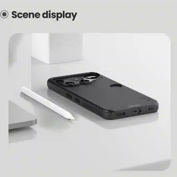 Чехол Nillkin Super Frosted Shield Pro для Nothing Phone 3 — изображение 6